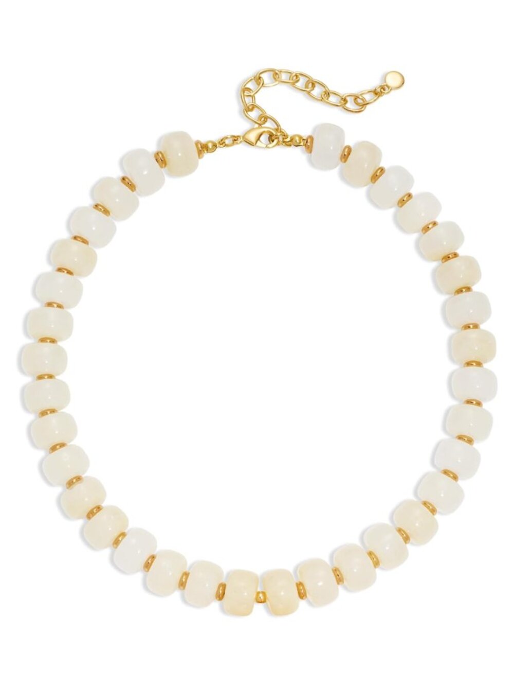 Resin Chunky Beaded Necklace for Women Boho Statement Collar Style
